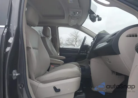 2016 Chrysler Town & Country Touring-L Anniversary Edition from USA, damaged, VIN 2C4RC1CG1GR188671